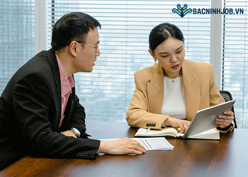 Môi giới chứng khoán tư vấn khách hàng doanh nghiệp Bắc Ninh