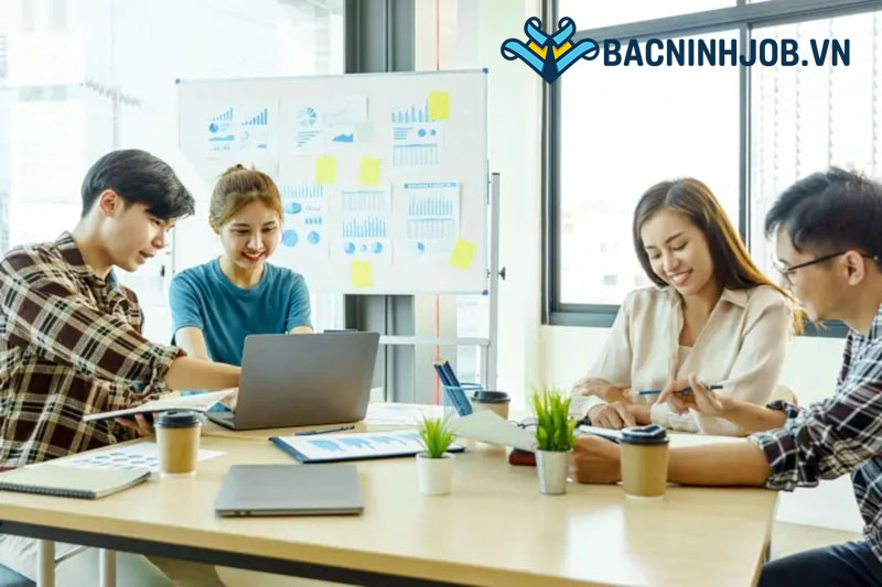 Môi trường làm việc bán hàng tại doanh nghiệp Bắc Ninh