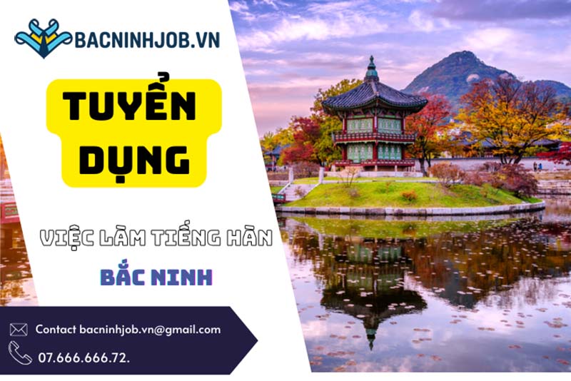 Tại sao thị trường việc l&agrave;m tiếng H&agrave;n Bắc Ninh lại cực "hot"?
