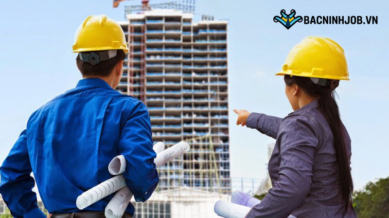Các vị trí tuyển dụng ngành xây dựng phổ biến tại Bắc Ninh