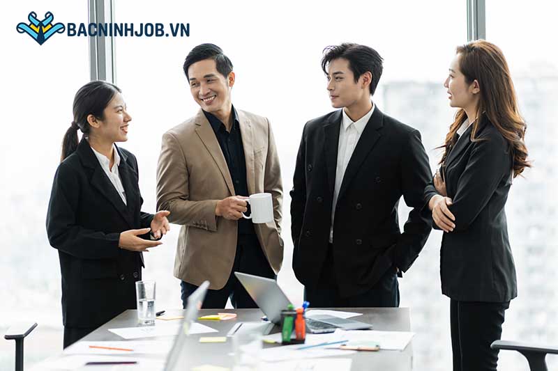 Mức thu nhập thực tế của nhân sự việc làm tiếng Anh tại Bắc Ninh