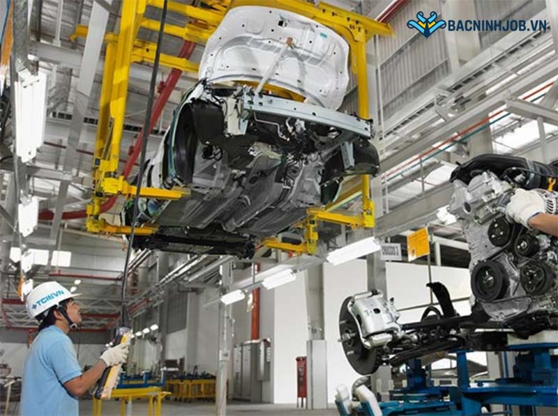 Mức thu nhập và quyền lợi chung hấp dẫn cho ngành cơ khí tại Bắc Ninh