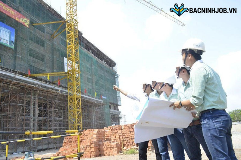 Mức thu nhập và đãi ngộ ngành xây dựng tại Bắc Ninh