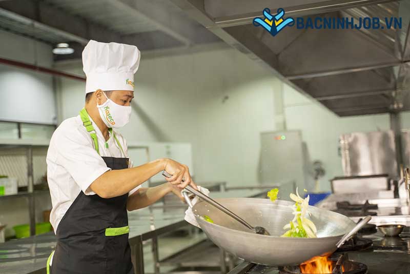 Các vị trí tuyển dụng đầu bếp phổ biến nhất tại Bắc Ninh