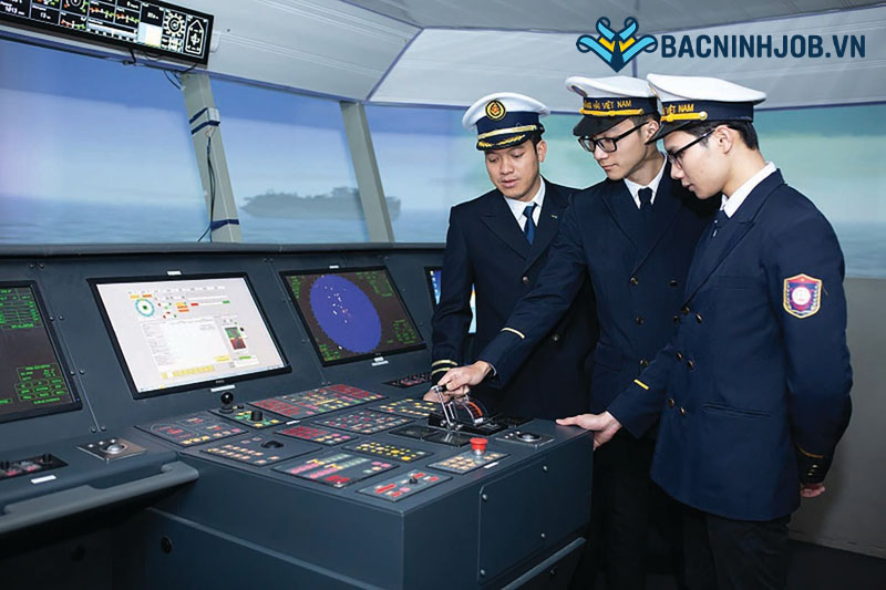 Các vị trí tuyển dụng hàng hải phổ biến nhất tại Bắc Ninh hiện nay