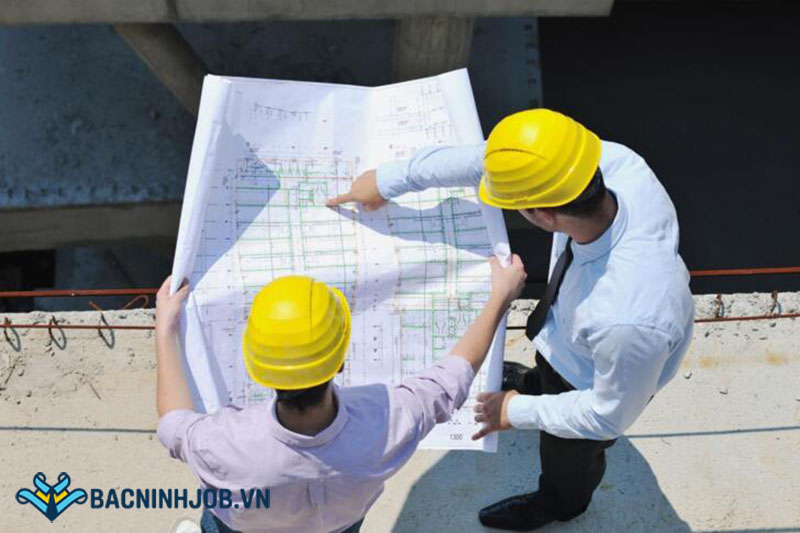 Các vị trí việc làm kiến trúc Bắc Ninh phổ biến