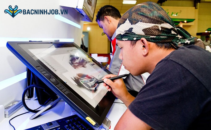 Các vị trí tuyển dụng thiết kế đồ họa phổ biến nhất