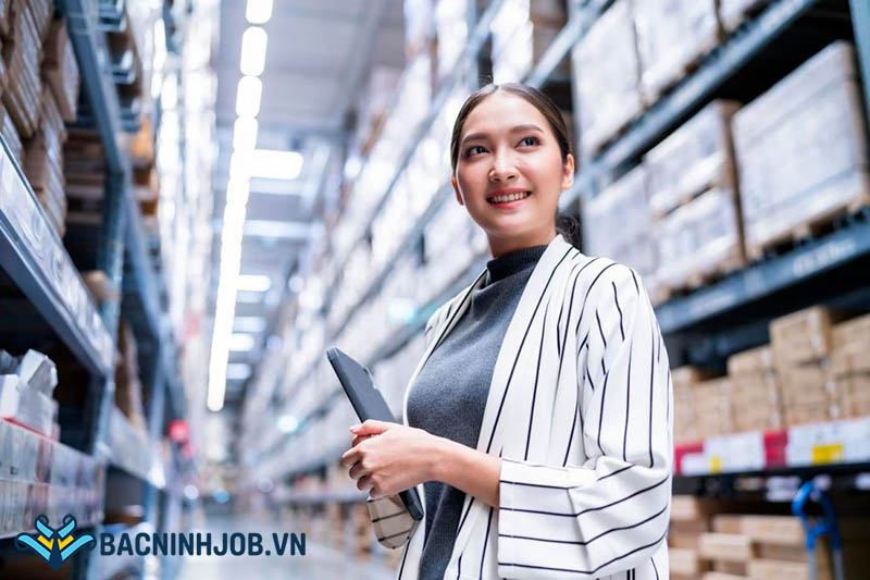 Các vị trí tuyển dụng xuất nhập khẩu phổ biến nhất tại Bắc Ninh