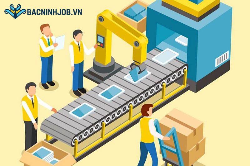 Cơ hội thực tế: Bạn sẽ làm việc làm vận hành sản xuất Bắc Ninh trong môi trường như thế nào?