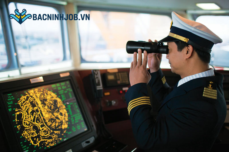 Môi trường làm việc đặc thù ngành việc làm hàng hải Bắc Ninh