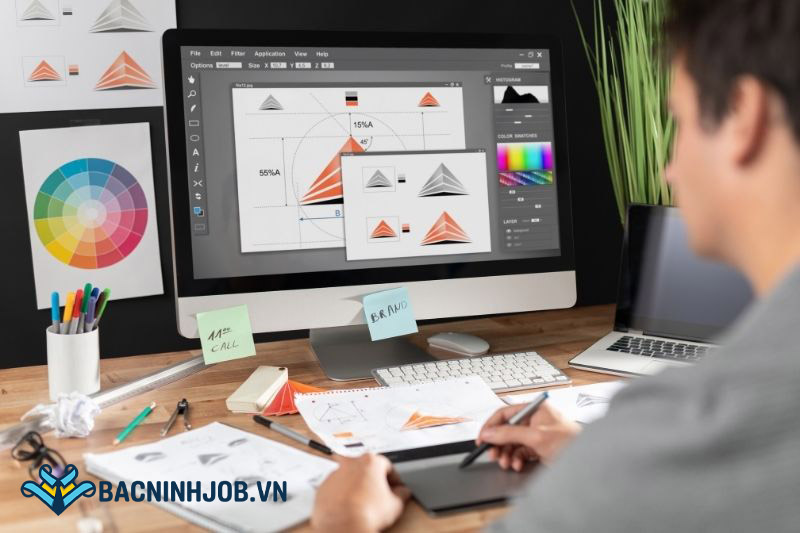 Mức lương và quyền lợi hấp dẫn của các vị trí việc làm thiết kế đồ họa