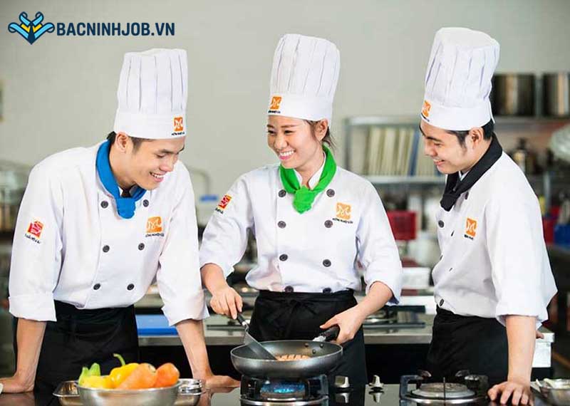 Mức lương và quyền lợi hấp dẫn của ngành việc làm bếp tại Bắc Ninh