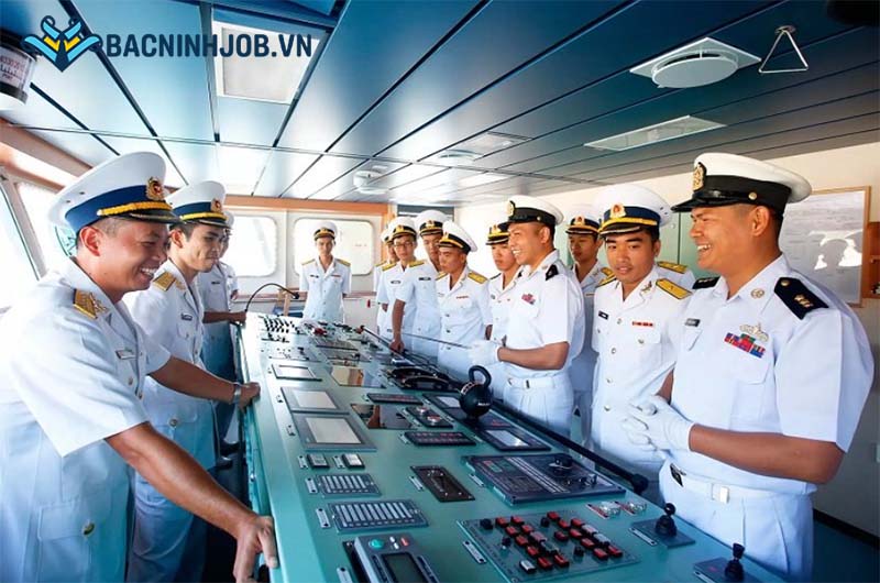 Mức lương và quyền lợi hấp dẫn của ngành việc làm hàng hải tại Bắc Ninh