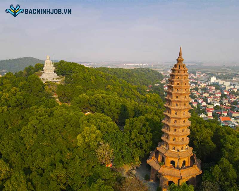 Những mảng màu đa dạng của việc làm du lịch Bắc Ninh