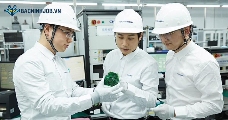 Tầm quan trọng và thực tế môi trường việc làm quản lý  chất lượng Bắc Ninh