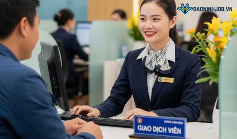 Thu nhập cạnh tranh cùng chế độ đãi ngộ hấp dẫn trong lĩnh vực tài chính tại Bắc Ninh