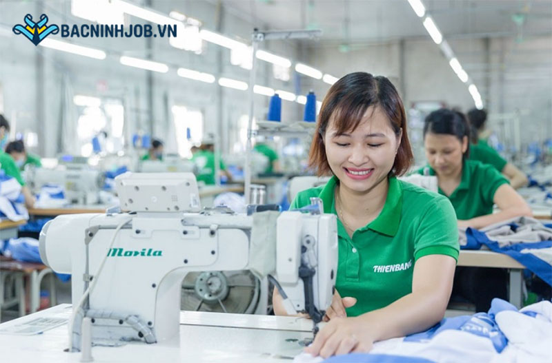 Thu nhập cạnh tranh cùng quyền lợi hấp dẫn việc làm may mặc tại Bắc Ninh