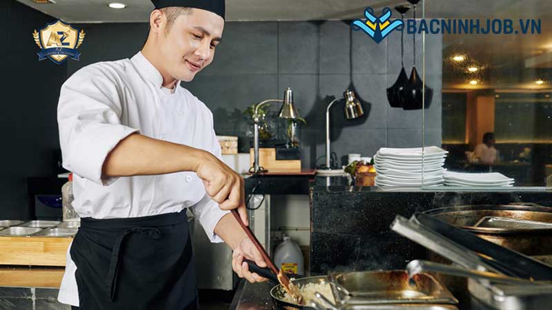 Thực tế môi trường làm việc đầu bếp Bắc Ninh